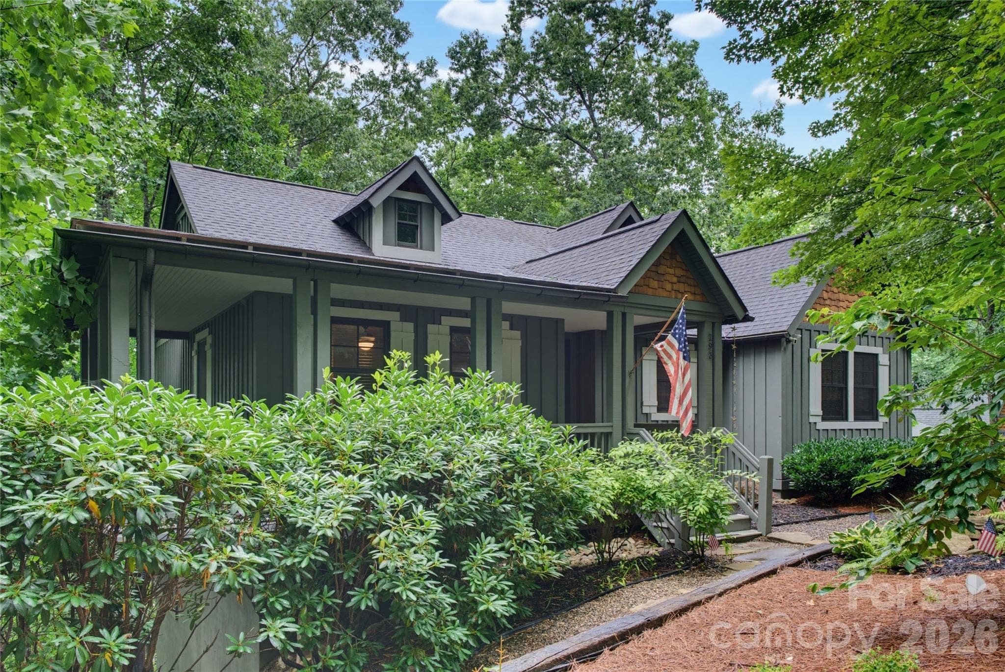 Newly Painted exterior - 298 Hedgewood Drive, Tuckasegee