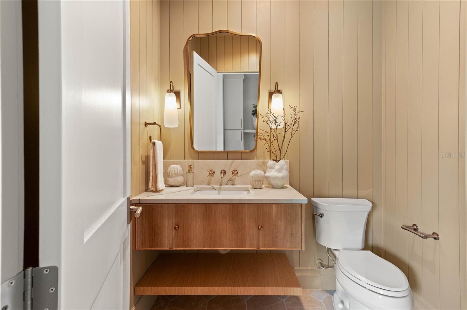 POOL BATH / POWDER ROOM - 1204 NOTTINGHAM ST, ORLANDO