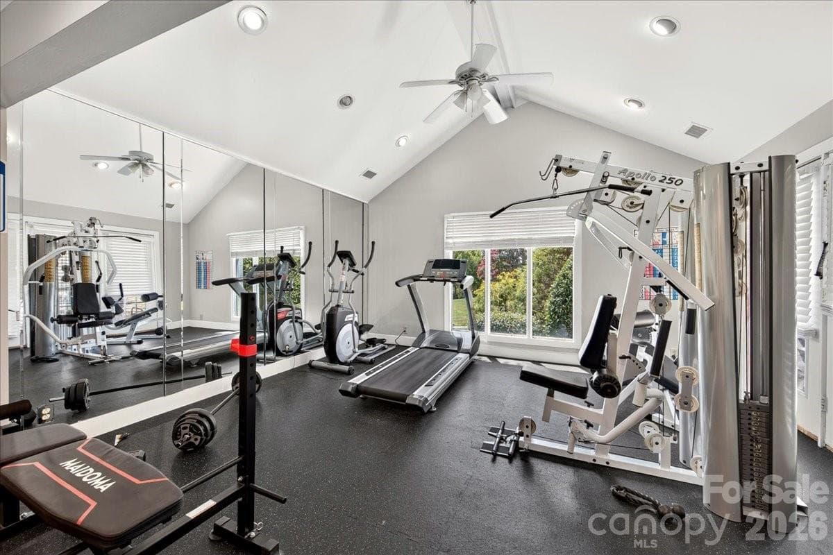 Fitness center - 8220 Legare Court, Charlotte