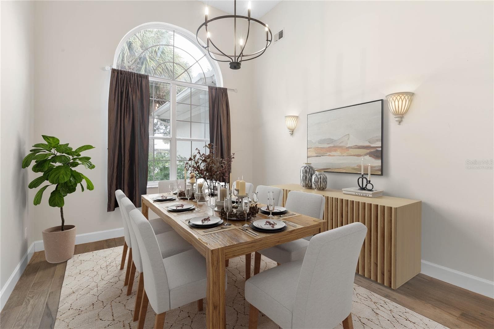 Virtually Staged - 9 VIA VERONA, PALM COAST, FL