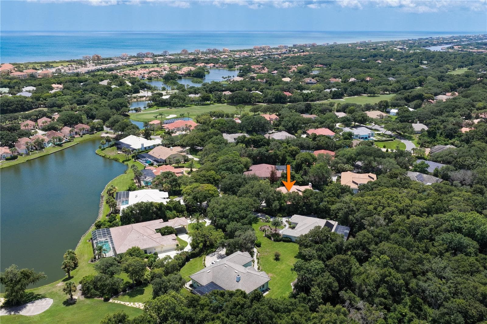 Single Family Residence at 9 VIA VERONA, PALM COAST, FL, photo 73 of 91