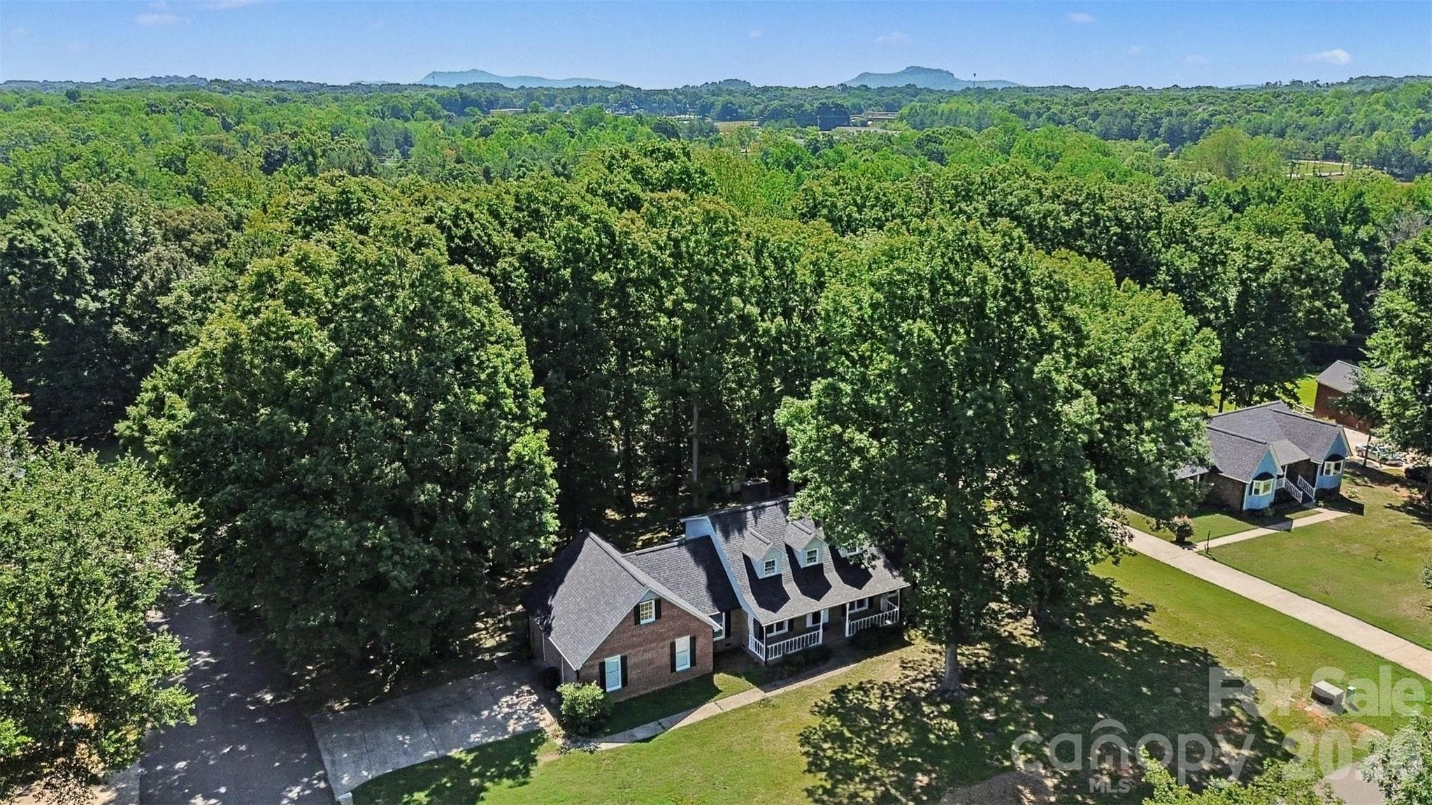 Overhead view. - 121 Country Creek Drive, Kings Mountain