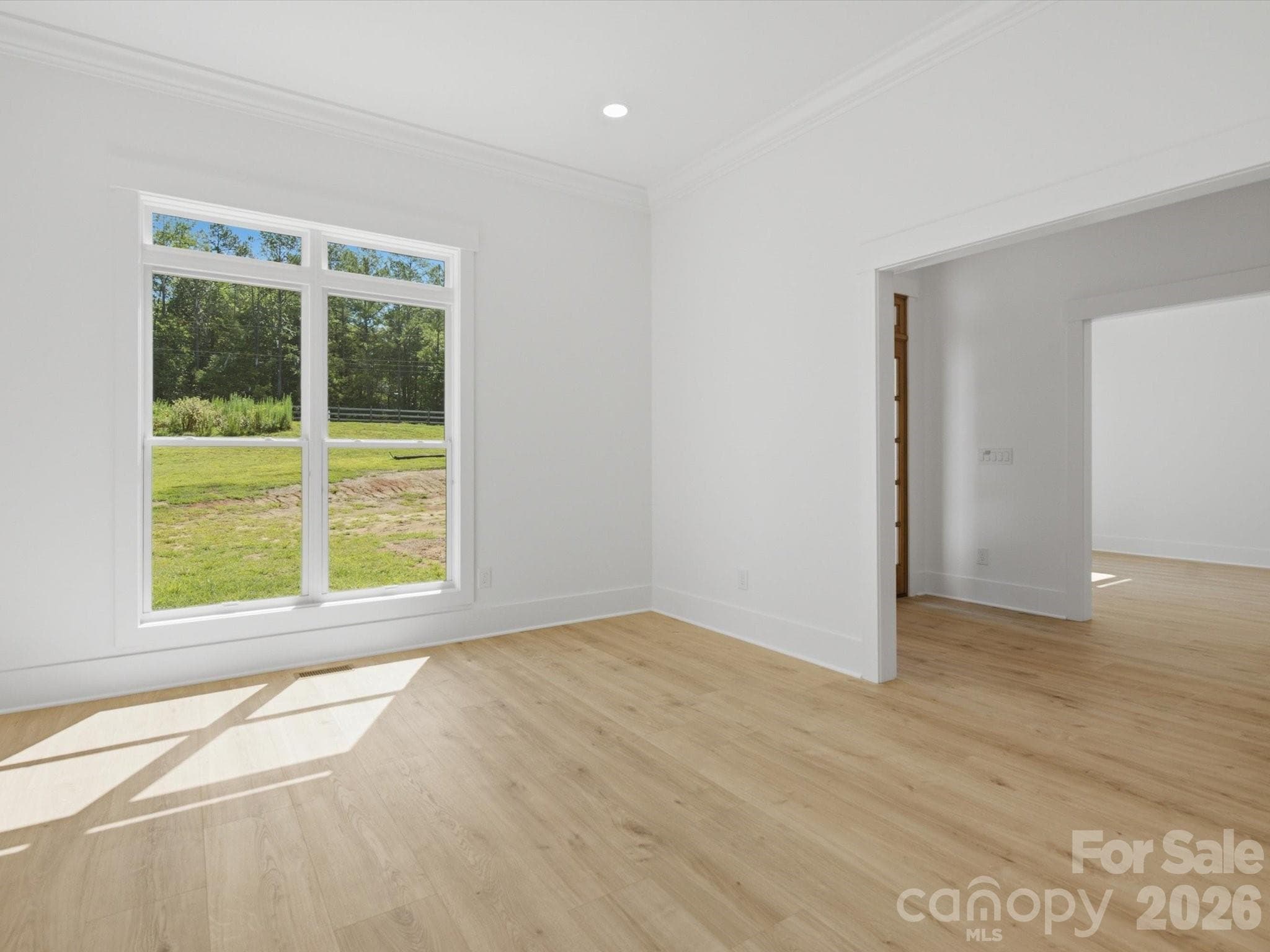 lower level office/flex/ dining / foyer - Waxhaw