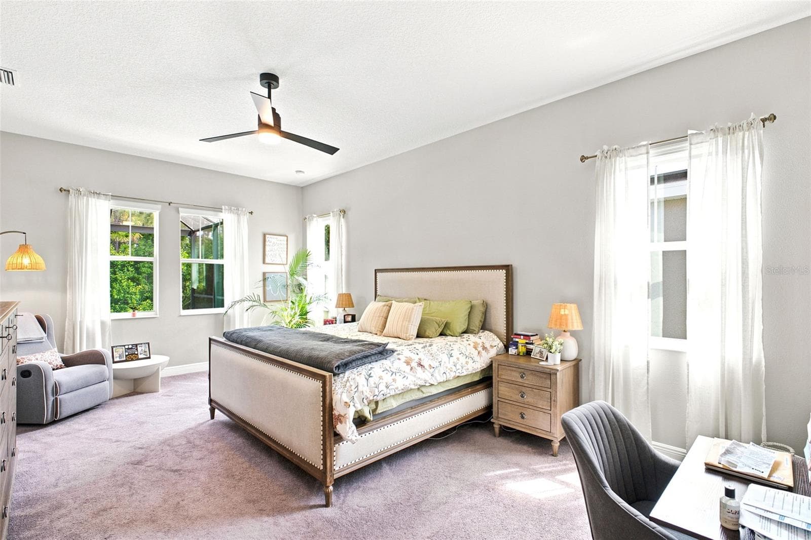 primary bedroom - 4263 WOODLAND RETREAT BLVD, NEW PORT RICHEY