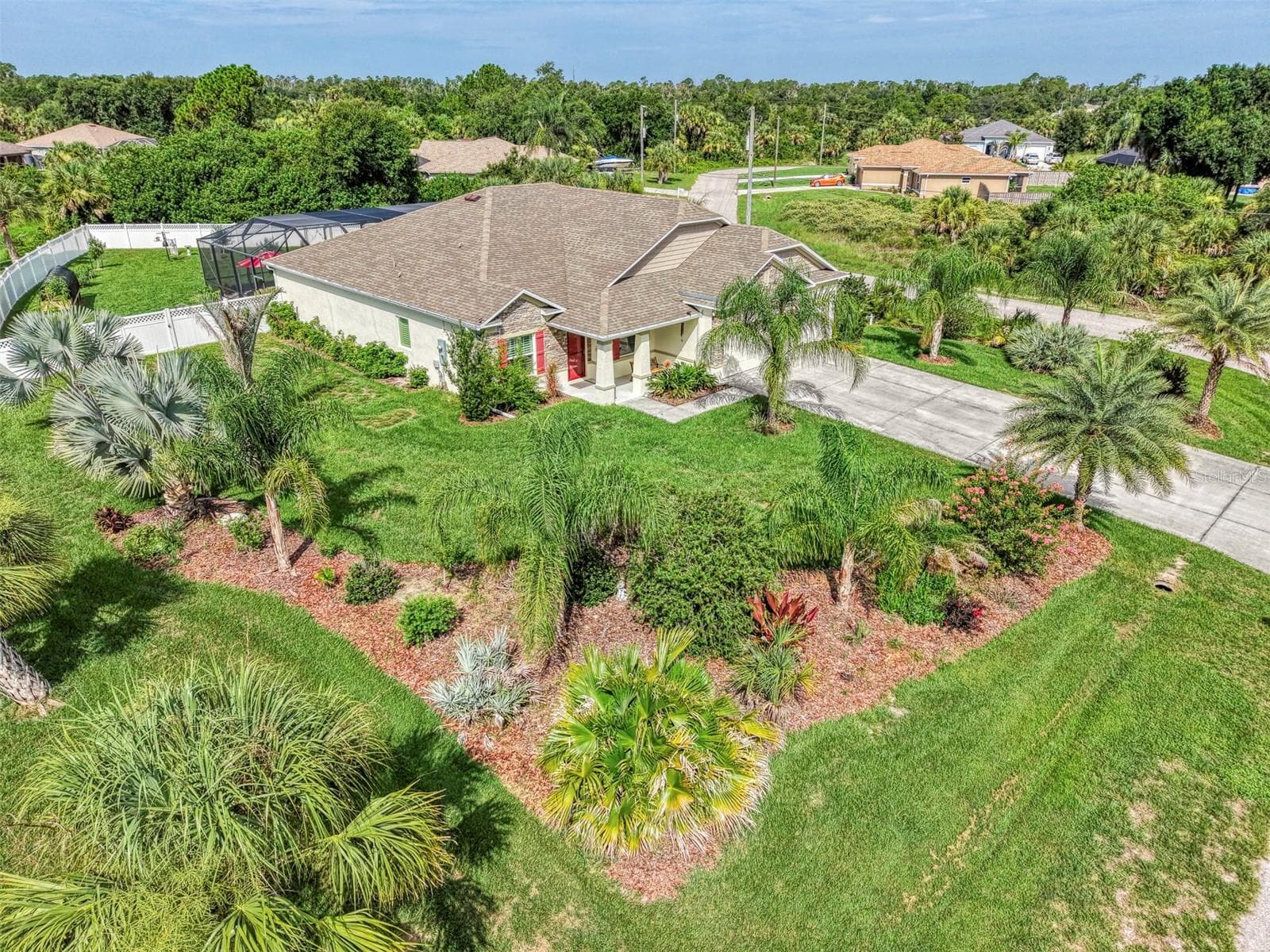 Single Family Residence at 2705 LAMKIN RD, NORTH PORT, photo 70 of 79