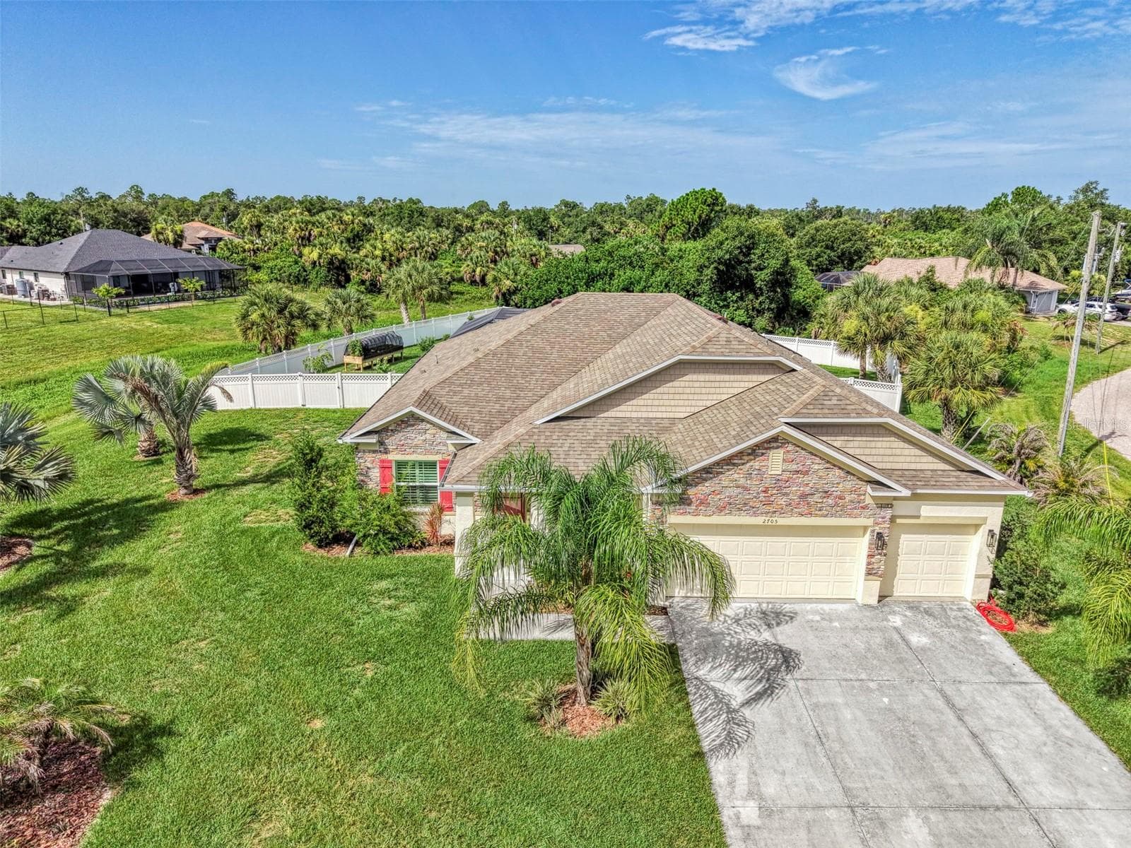 Single Family Residence at 2705 LAMKIN RD, NORTH PORT, photo 76 of 79
