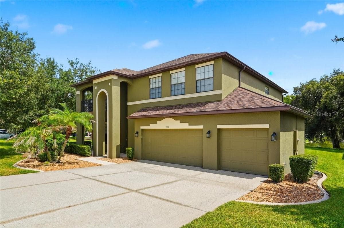 Single Family Residence at 268 OAK LANDING LN, MULBERRY, photo 2 of 60