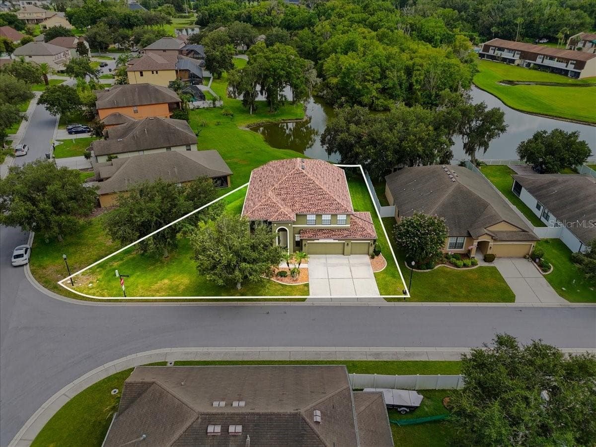 Single Family Residence at 268 OAK LANDING LN, MULBERRY, photo 56 of 60