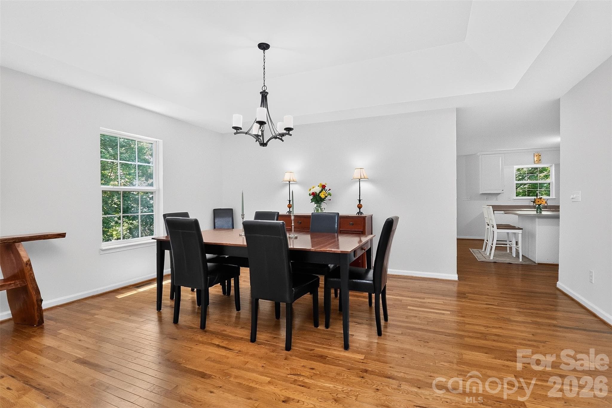 Good size dining perfect for entertaining! - 7912 Ritter Drive, Charlotte