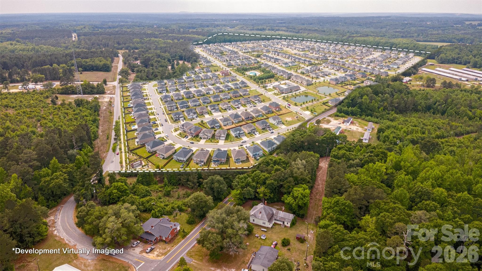 Unimproved Commercial at 2713 Macedonia Angelus Road, Jefferson, photo 3 of 24