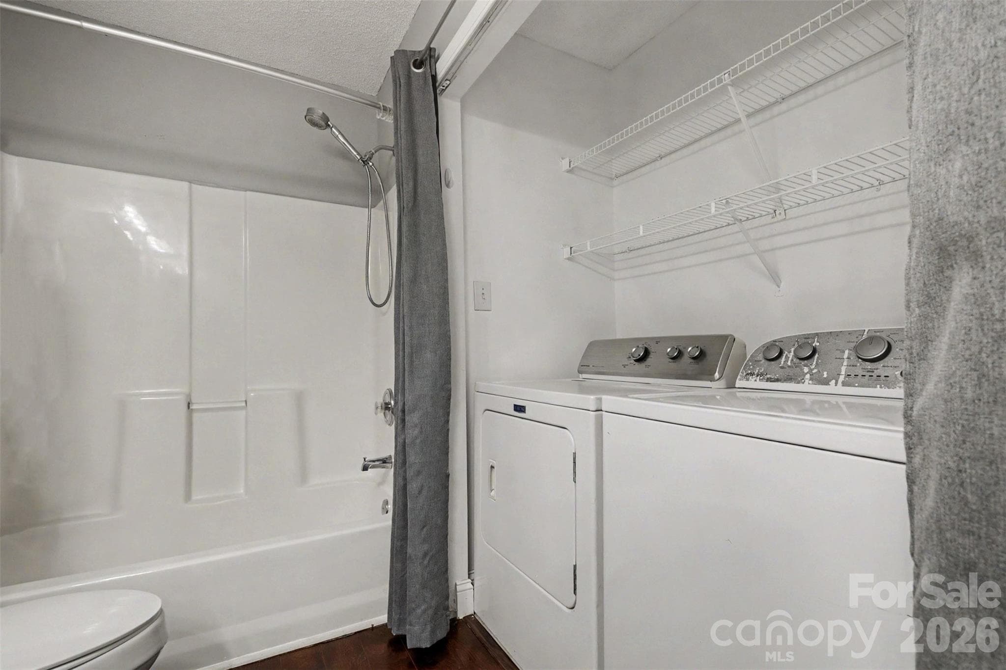 Washer and Dryer Included, on main level - 12683 Bluestem Lane, Charlotte