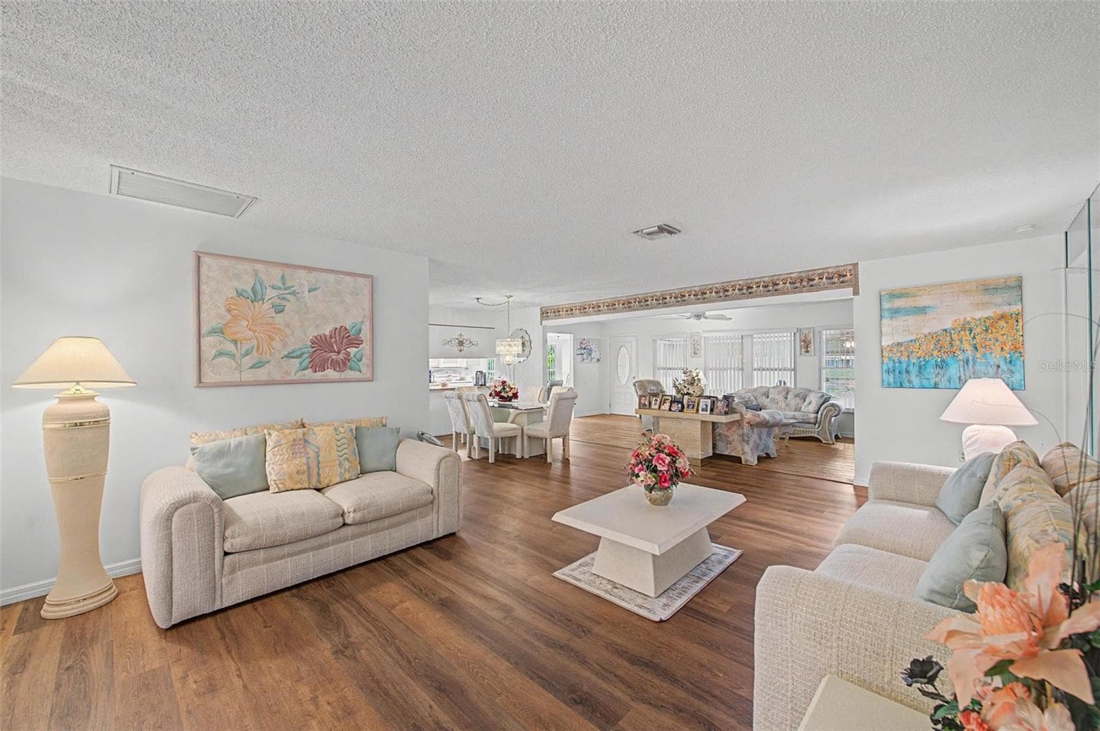 Another view of Living Room - 4709 PORTLAND MANOR DR, NEW PORT RICHEY