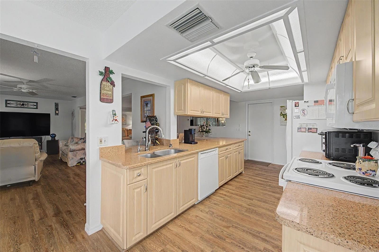 Kitchen - 4709 PORTLAND MANOR DR, NEW PORT RICHEY