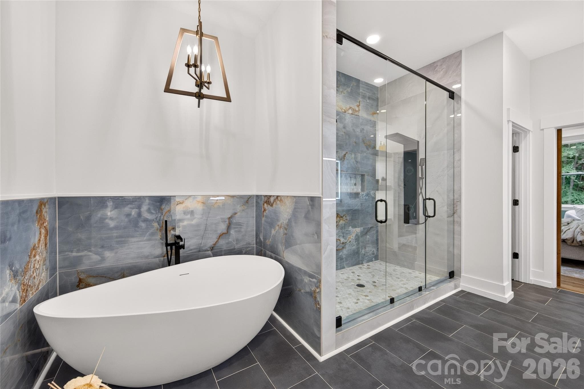 Primary bath - 3141 Brayland Avenue, Matthews