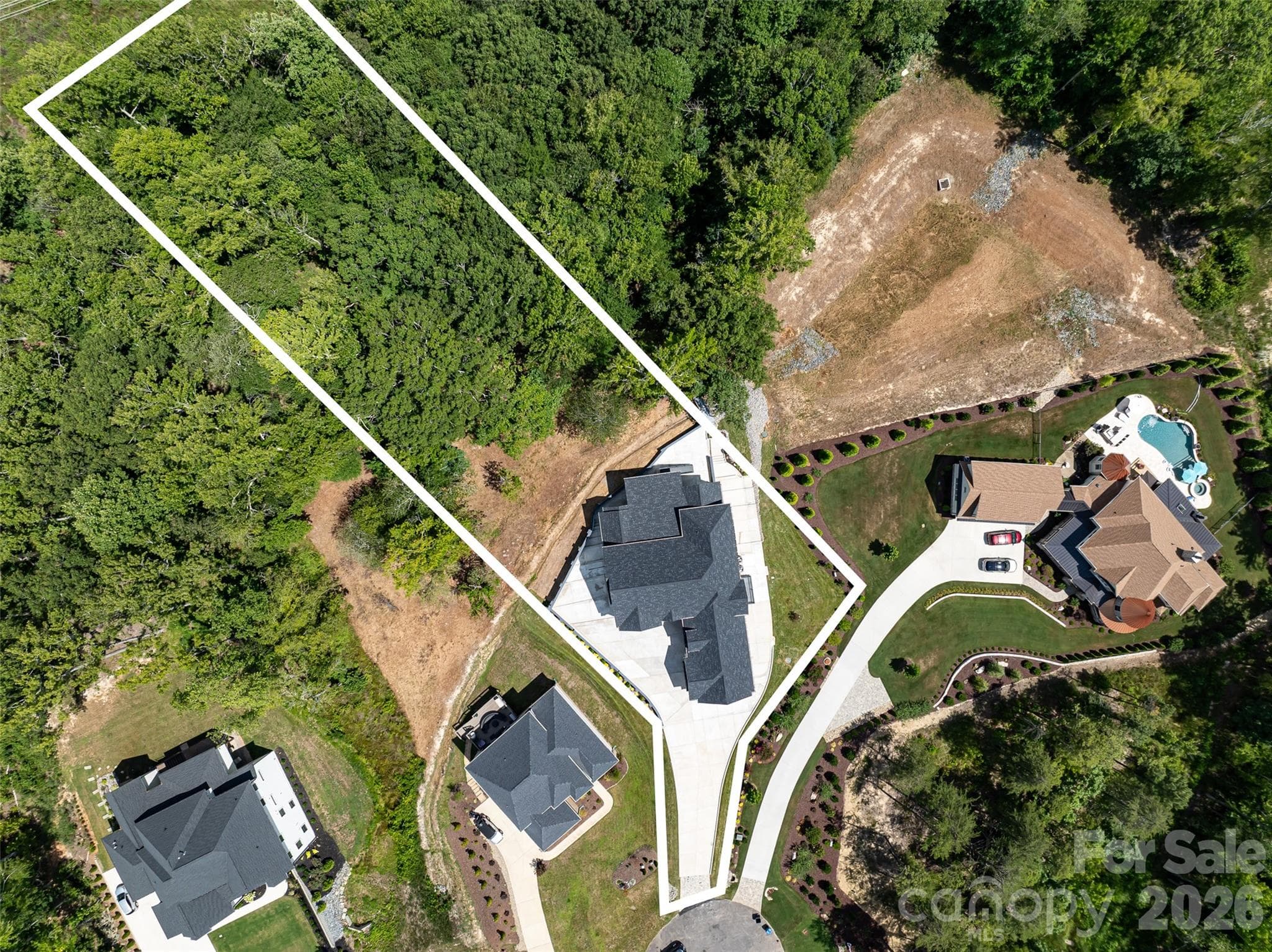 Aerial - 3141 Brayland Avenue, Matthews