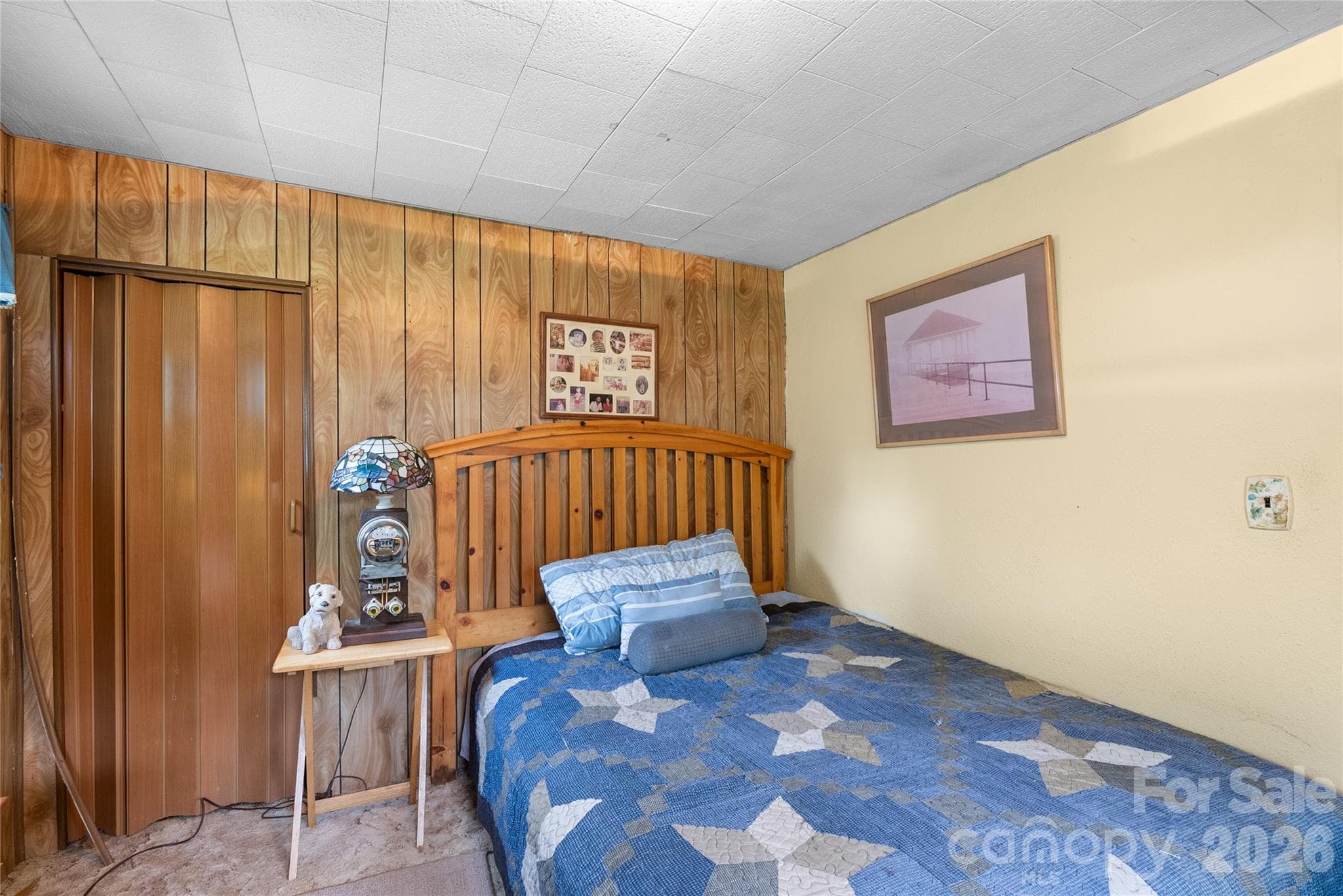 Second bedroom - 3151 N Bearwallow Road, Hendersonville