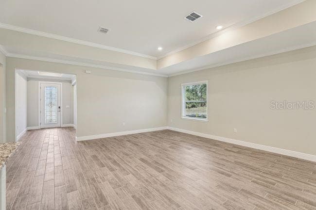 Model home - actual features may vary. - 3714 ROMA CT, PLANT CITY