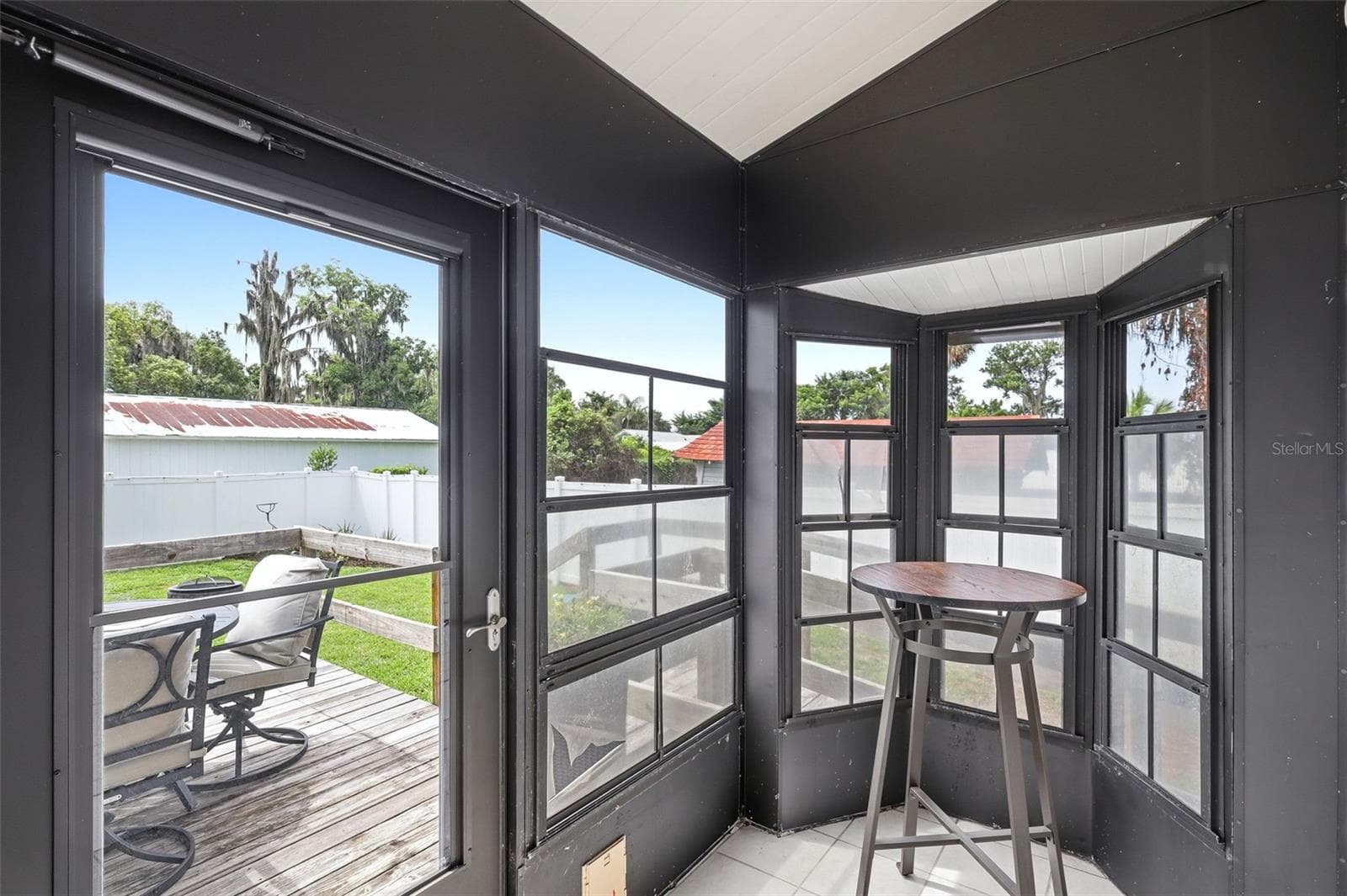 Rear private porch to backyard - 47 DAVIS AVE, UMATILLA