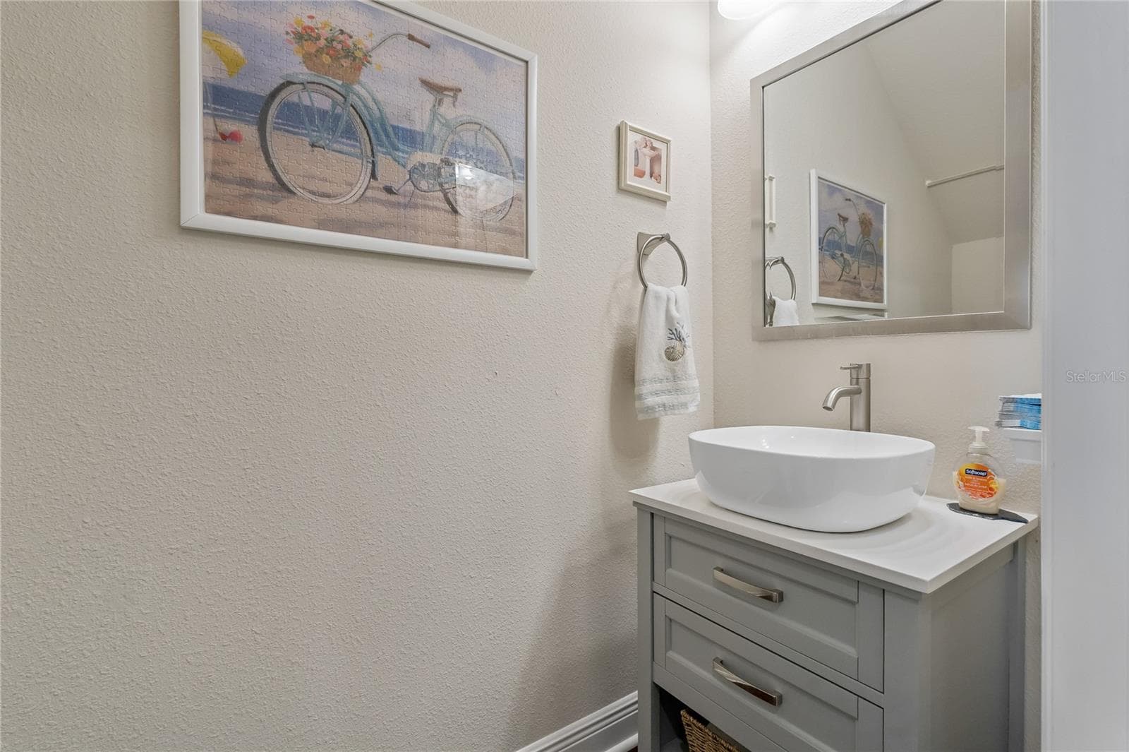Great Add-On! Downstairs Half Bathroom - 597 OZONA VILLAGE DR, PALM HARBOR