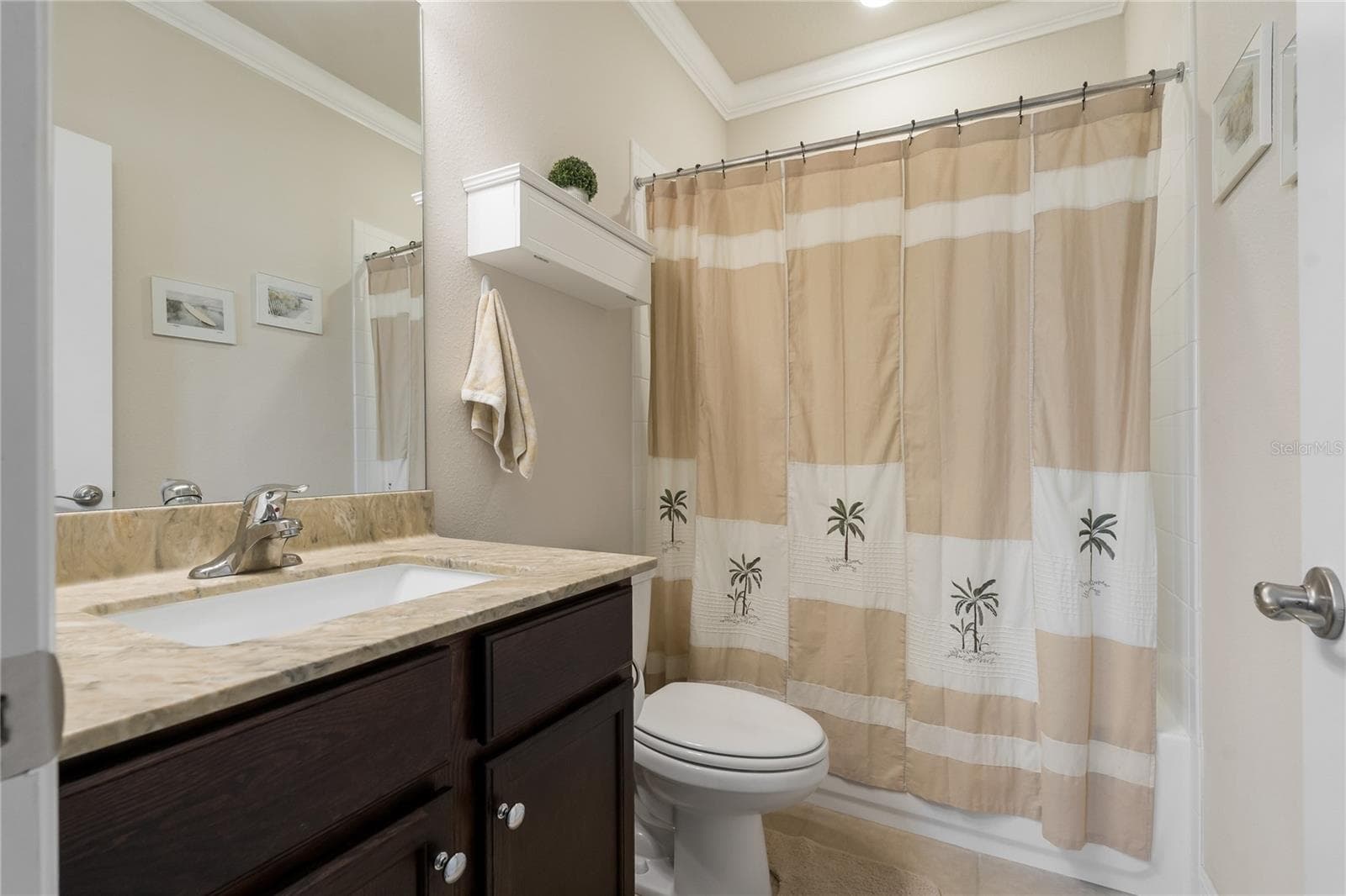 Guest Bedroom Ensuite Bath! - 597 OZONA VILLAGE DR, PALM HARBOR