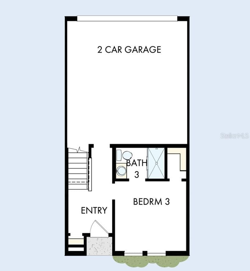 Floor Plan First Floor - 450 31ST WAY N, ST PETERSBURG