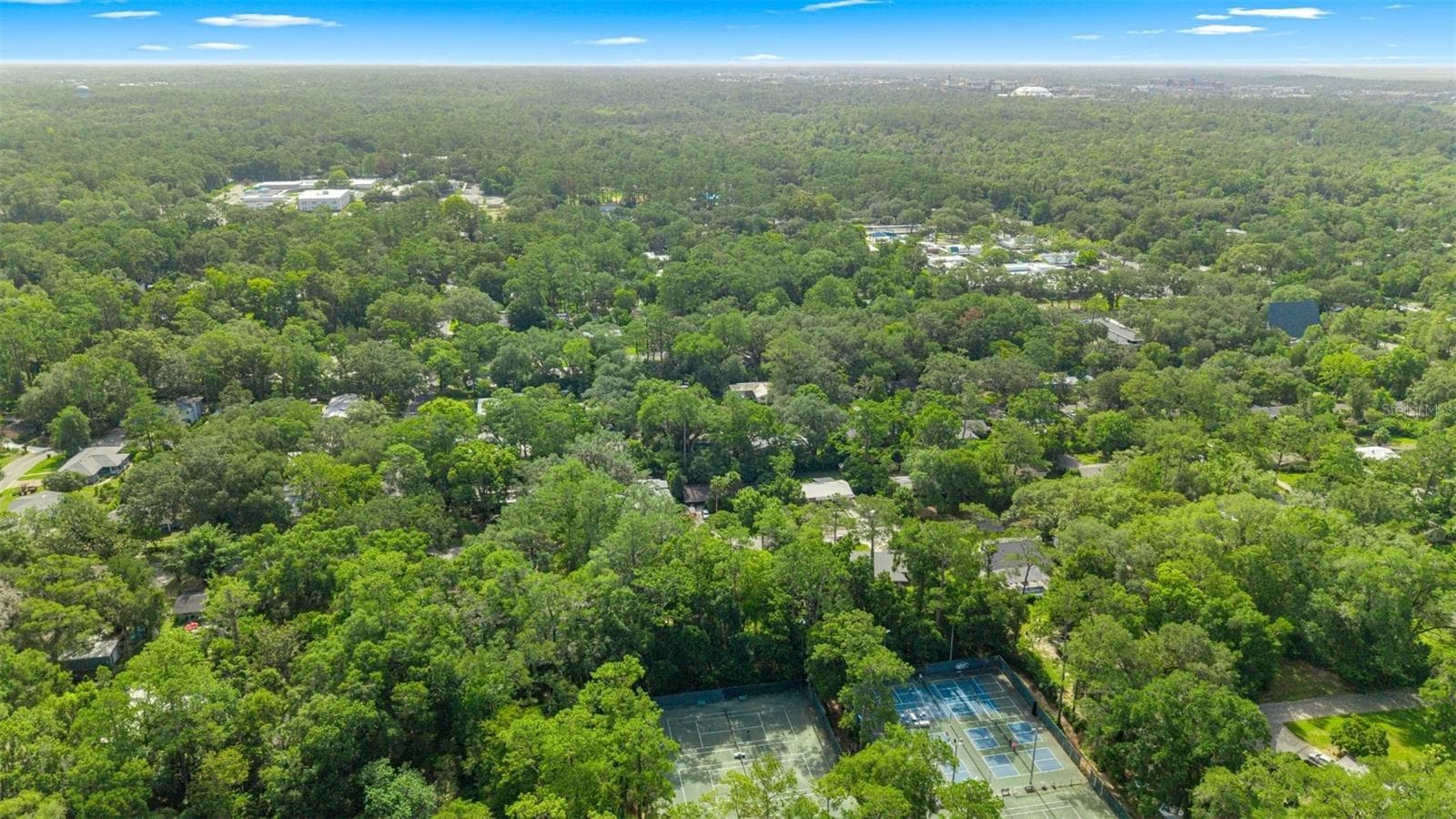 300 club directly behind the house - 1114 NW 36TH DR, GAINESVILLE