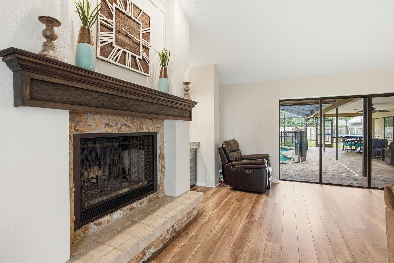 Fireplace - 2729 REDFORD CT E, CLEARWATER