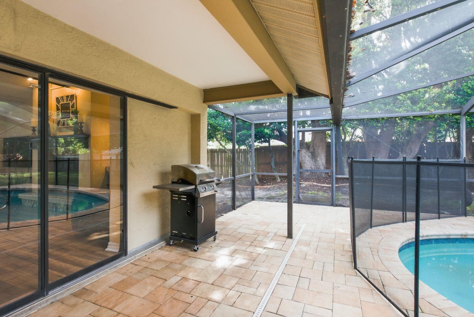 Lanai and Pool - 2729 REDFORD CT E, CLEARWATER