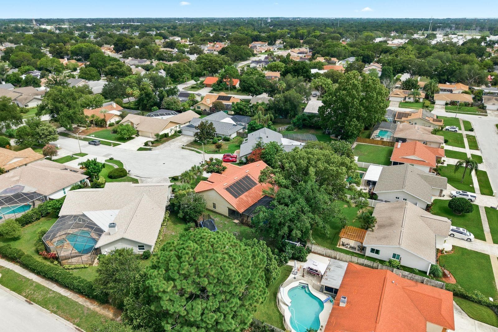 Aerial - 2729 REDFORD CT E, CLEARWATER