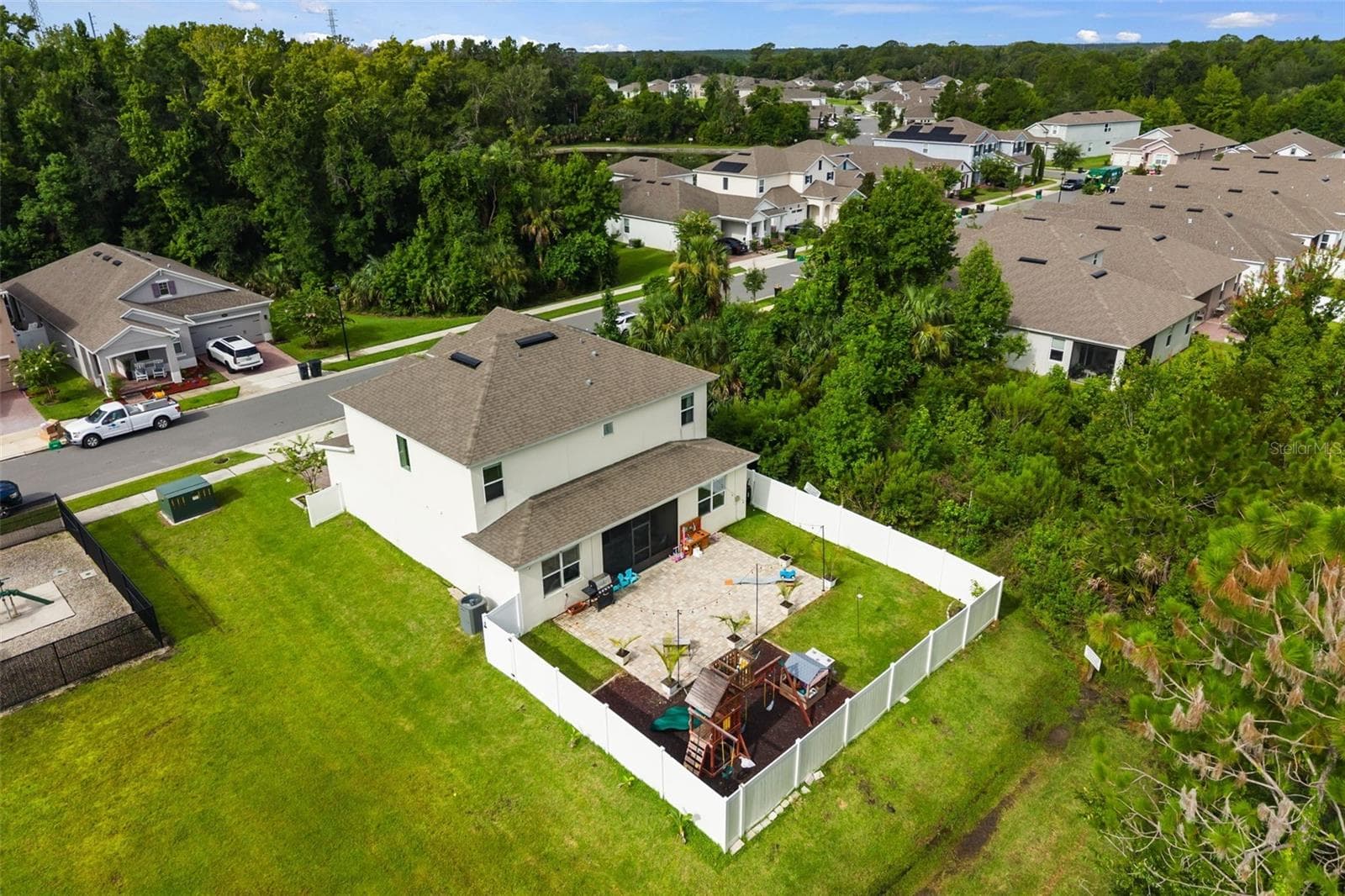 Single Family Residence at 726 PORTER RYE AVE, DEBARY, photo 34 of 45