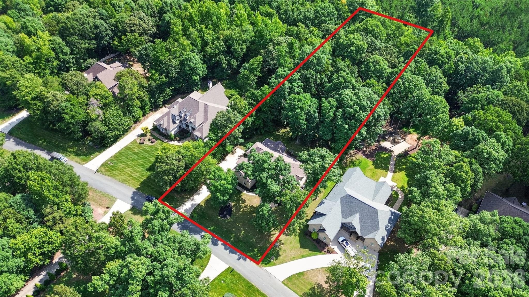 Lot lines are representative and are not to be used as a survey. - 4817 Pimlico Lane, Waxhaw
