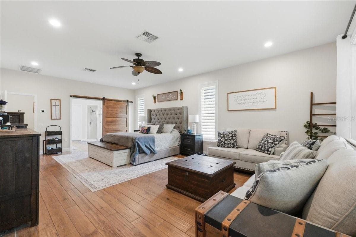 primary bedroom - 3158 BEAUCHAMP CT, WINTER HAVEN