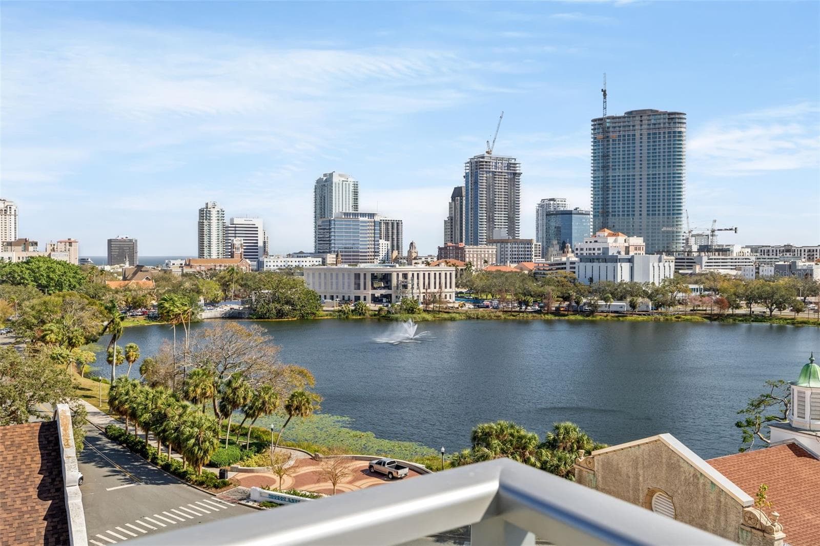 Stunning views from your private balcony - 777 3RD AVE N #805, ST PETERSBURG