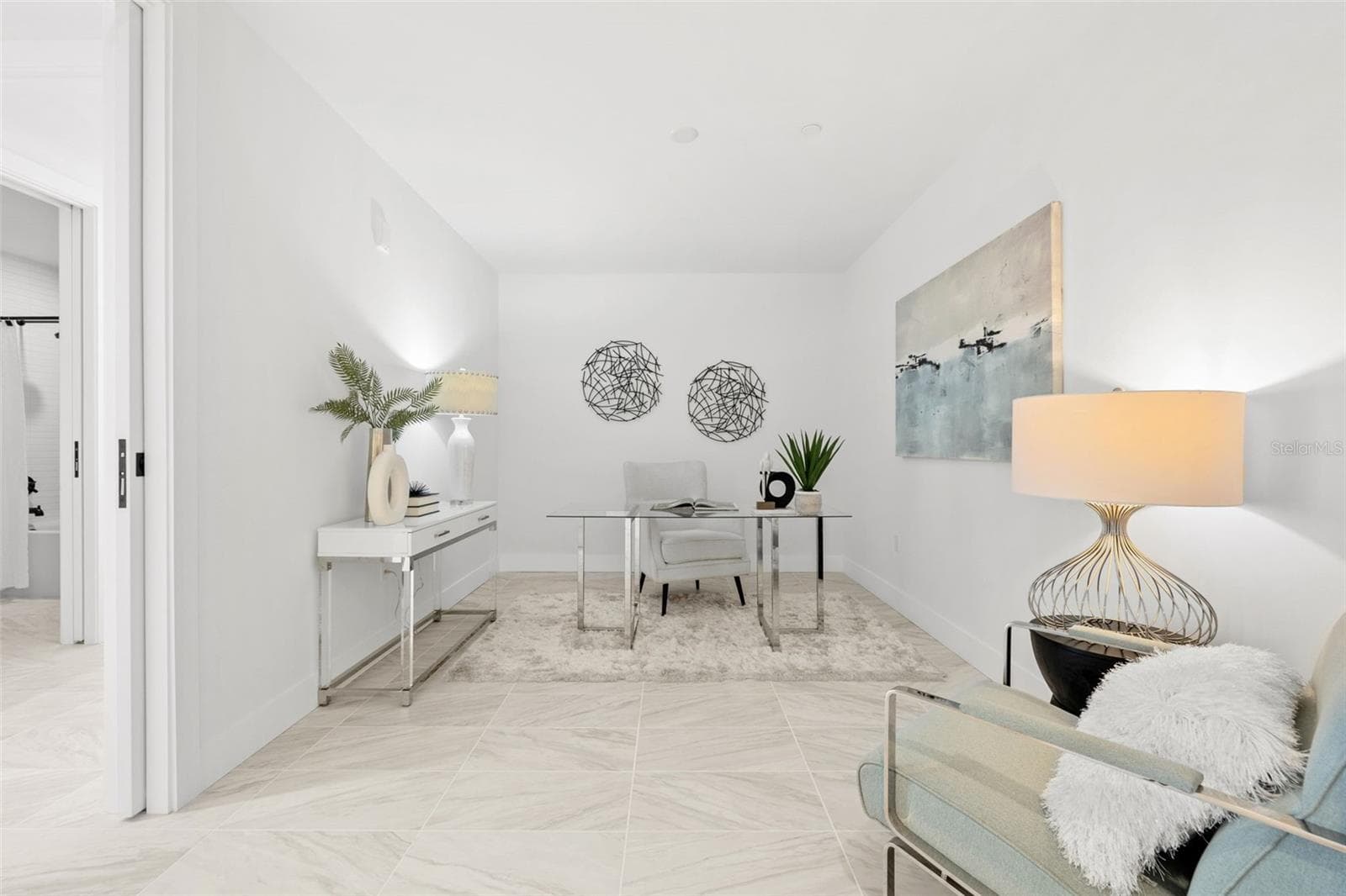 Large Den that can be home office, 3rd bedroom or combo! - 777 3RD AVE N #805, ST PETERSBURG