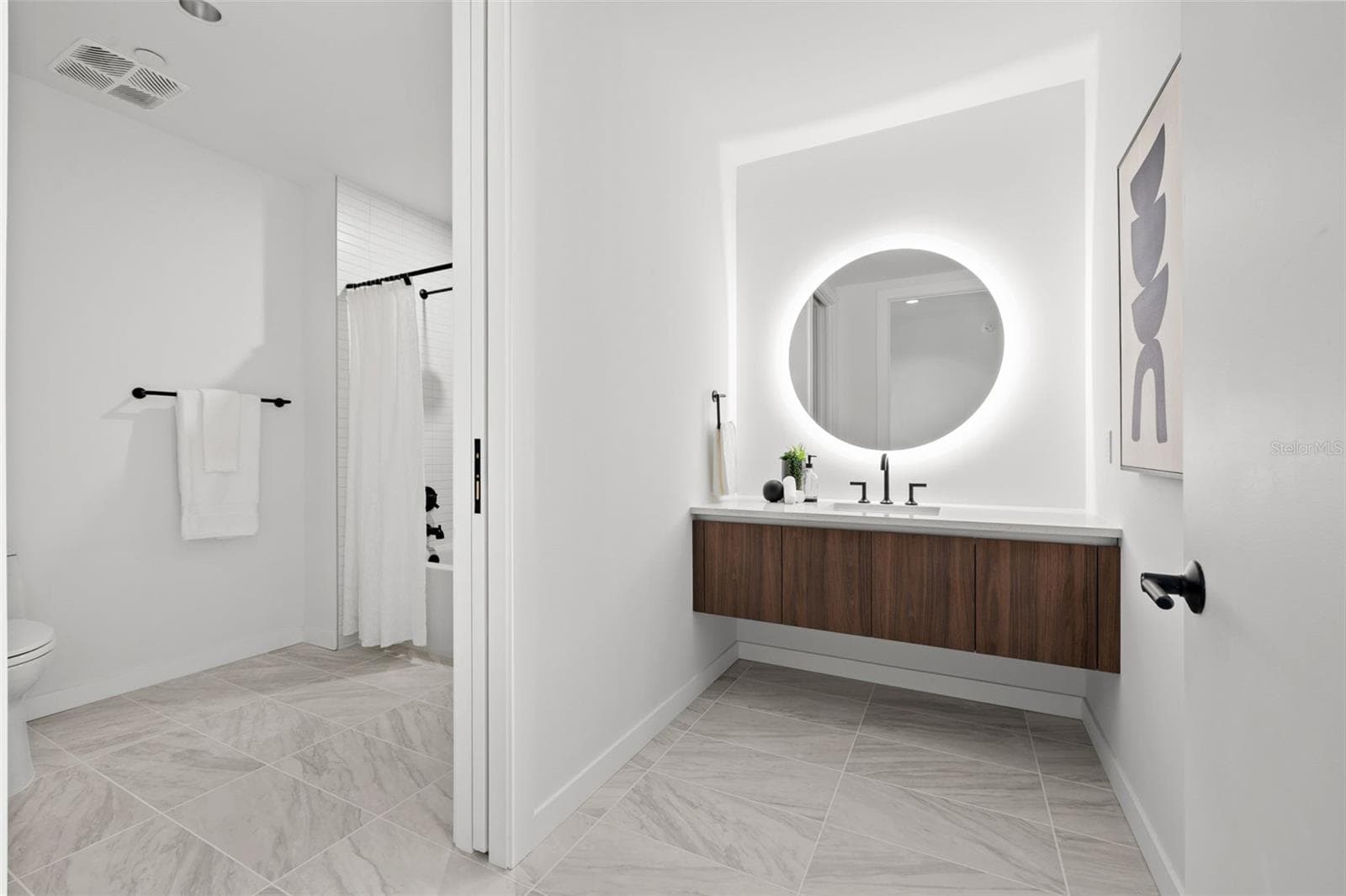 Bathroom 2 - 777 3RD AVE N #805, ST PETERSBURG