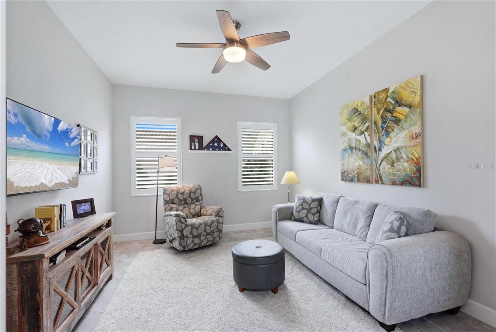 Office / Den / Bonus Room - 7712 SANDHILL LAKE DR, SARASOTA
