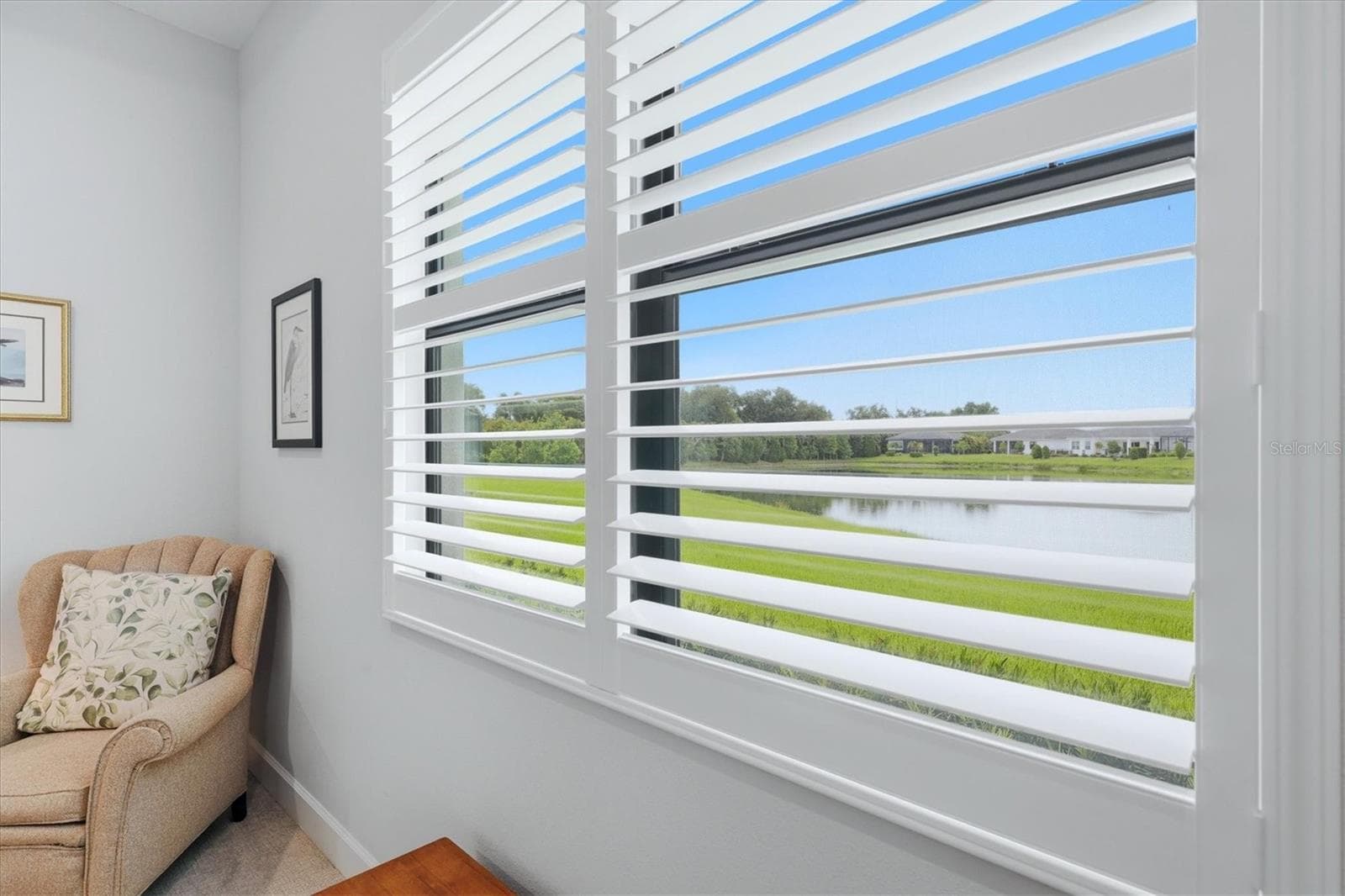 Office / Den / Bonus Room View - 7712 SANDHILL LAKE DR, SARASOTA