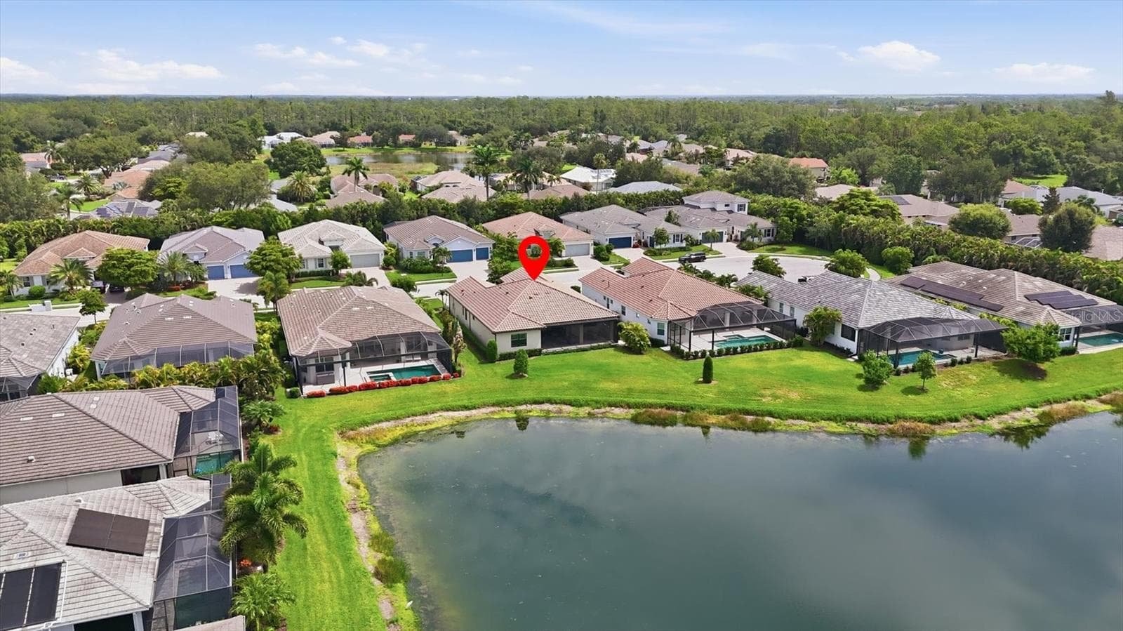 Single Family Residence at 7712 SANDHILL LAKE DR, SARASOTA, photo 53 of 64