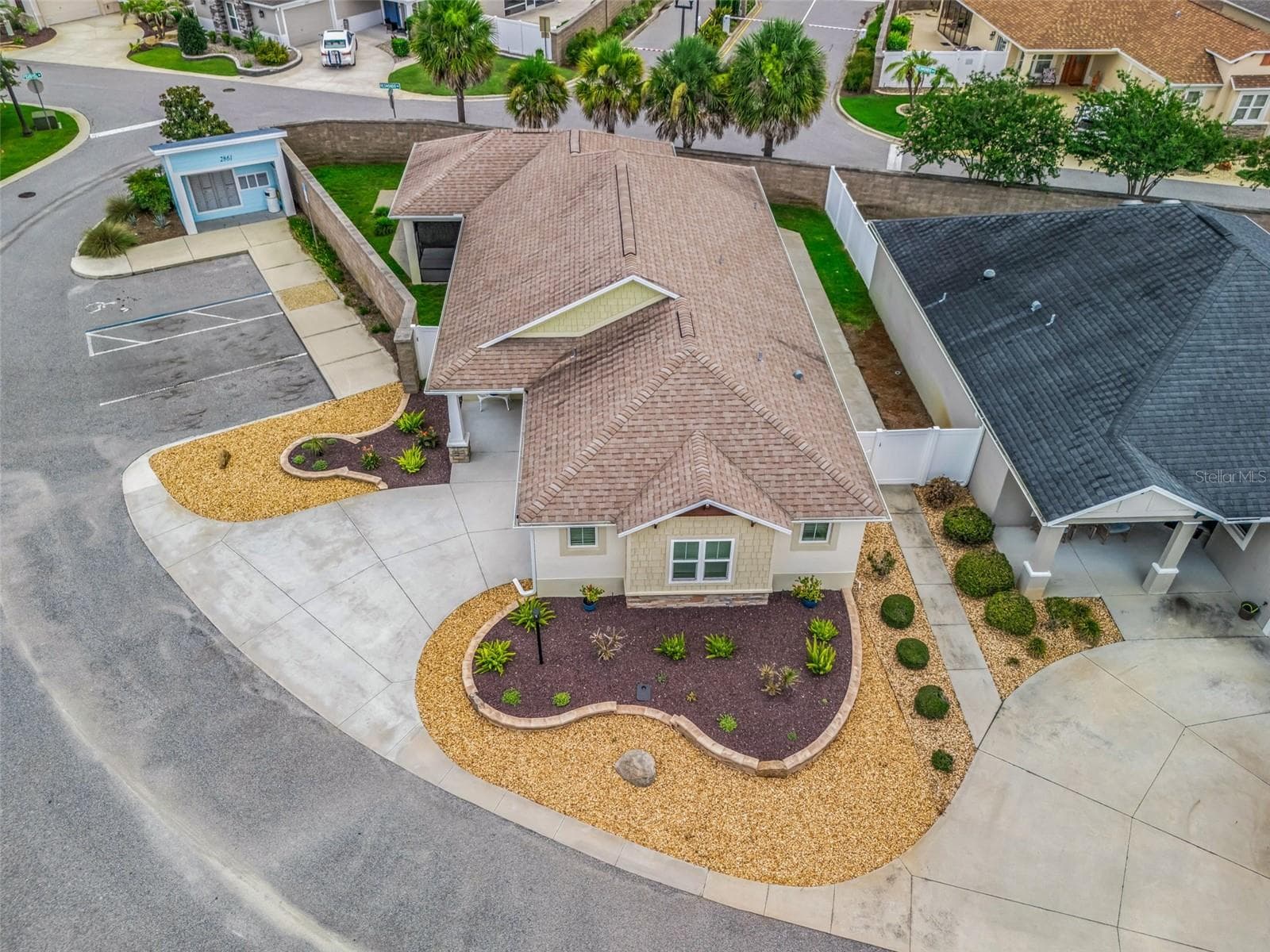 Villa at 2877 FEUSTEL AVE, THE VILLAGES, photo 44 of 49