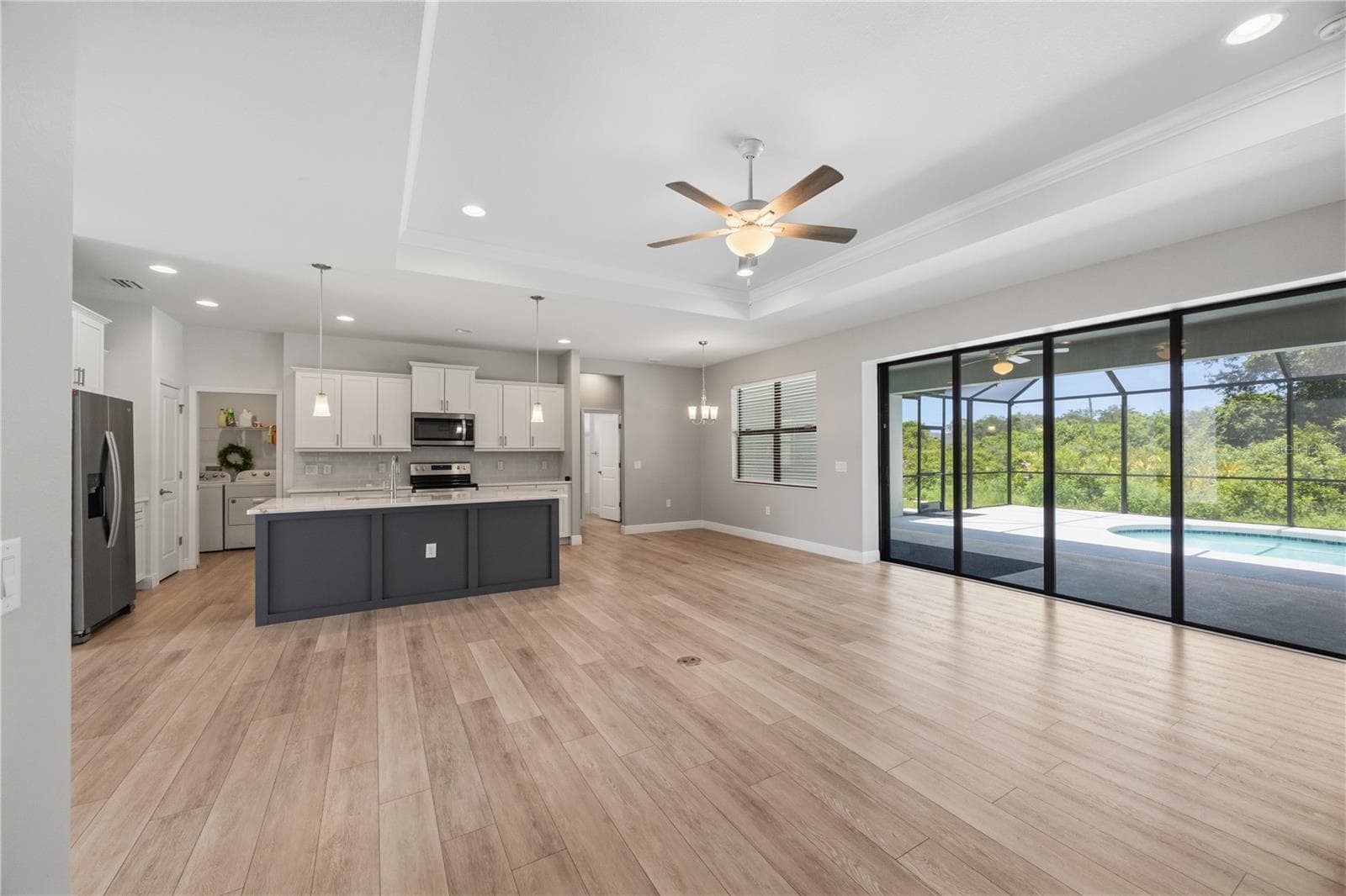 Living/Kitchen/Dining - 2535 TRICO RD, NORTH PORT