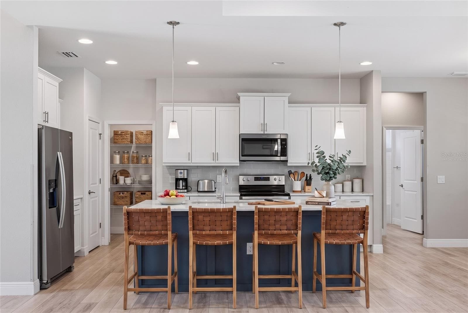 Virtually staged - Kitchen - 2535 TRICO RD, NORTH PORT