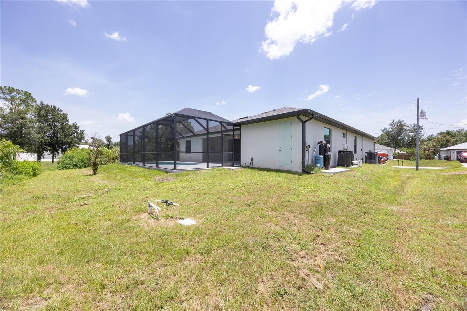 Backyard - 2535 TRICO RD, NORTH PORT