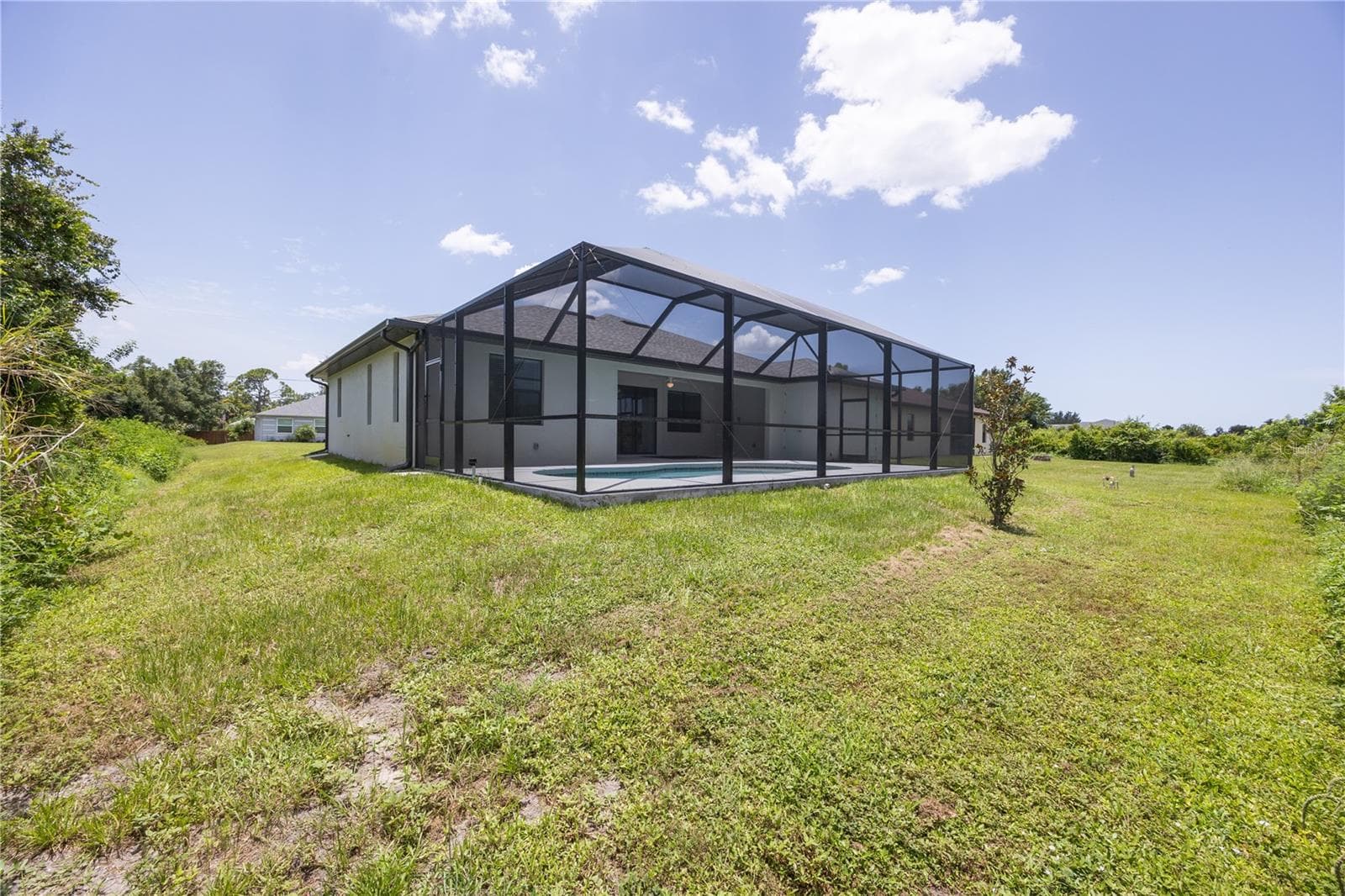 Backyard - 2535 TRICO RD, NORTH PORT
