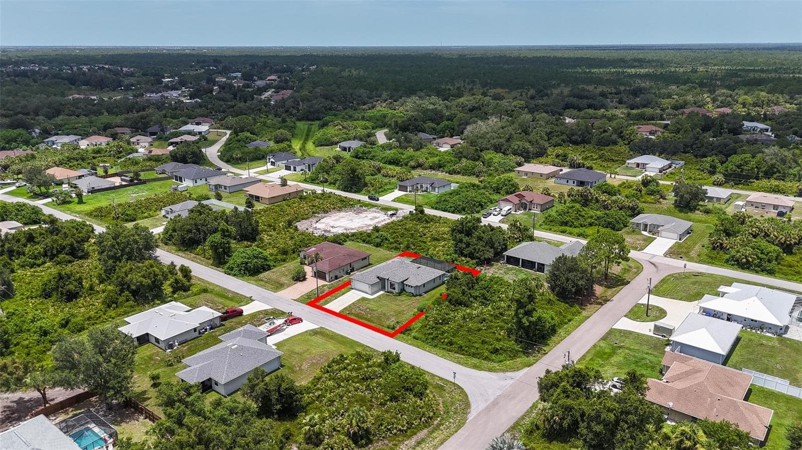 Aerial - 2535 TRICO RD, NORTH PORT