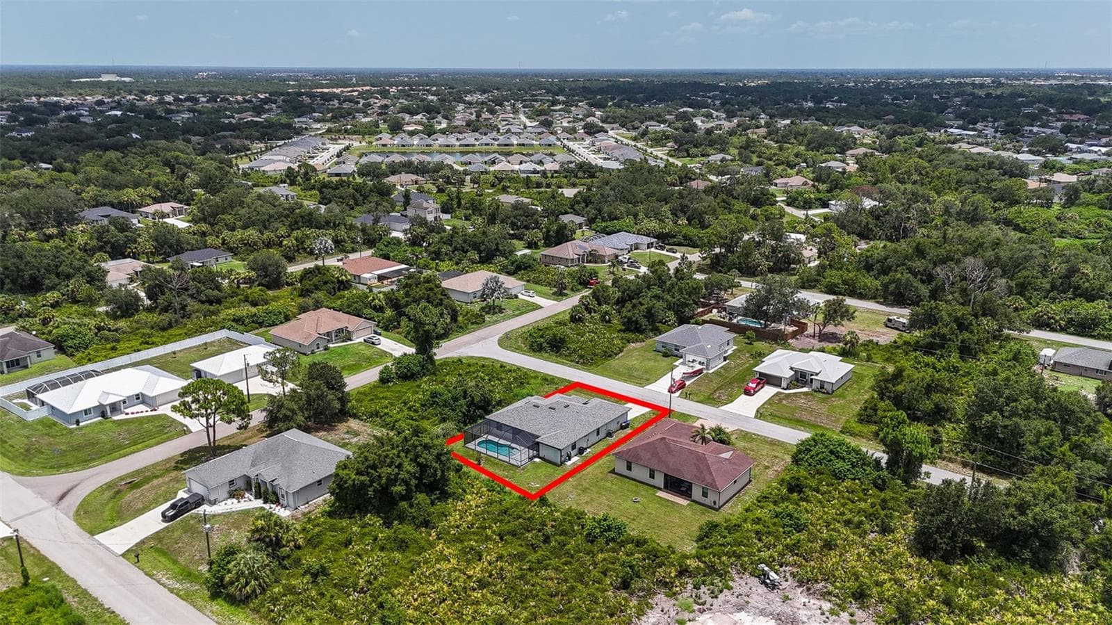 Aerial - 2535 TRICO RD, NORTH PORT
