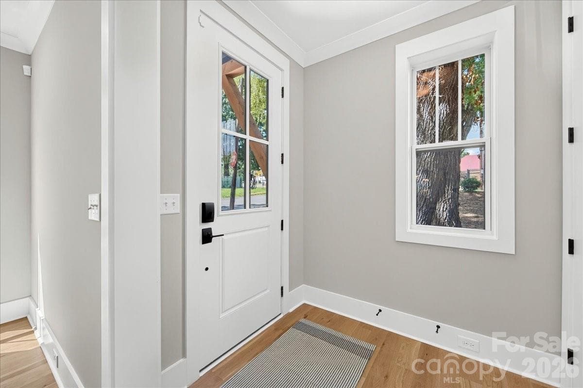 Foyer - 3940 Admiral Avenue, Charlotte