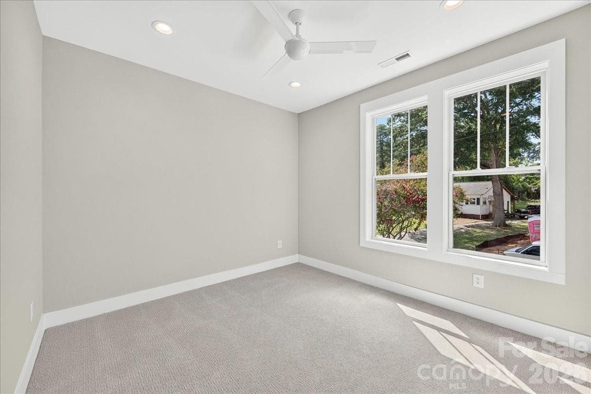 Bedroom 2 - 3940 Admiral Avenue, Charlotte