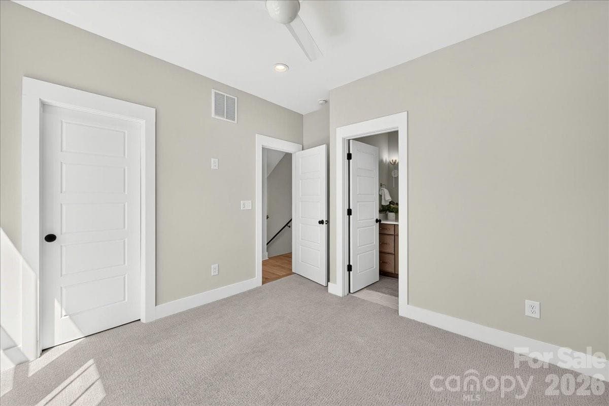 Bedroom 2 - 3940 Admiral Avenue, Charlotte