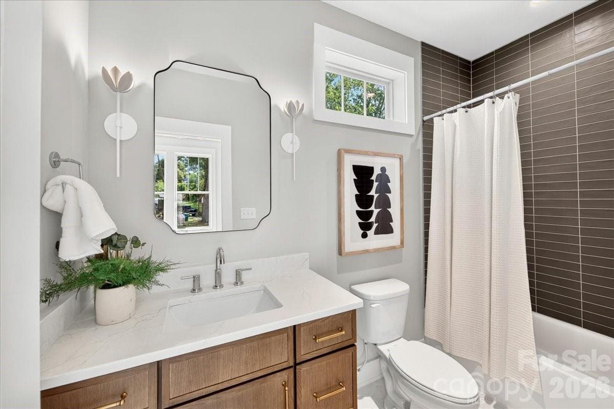 Bathroom 2 - 3940 Admiral Avenue, Charlotte