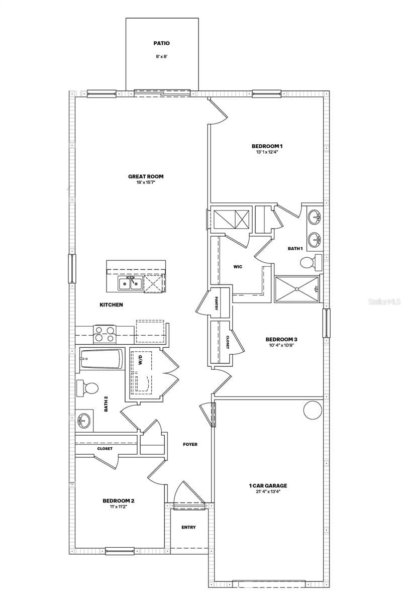 Single Family Residence at 7845 SW 46TH CT, OCALA, photo 10 of 10